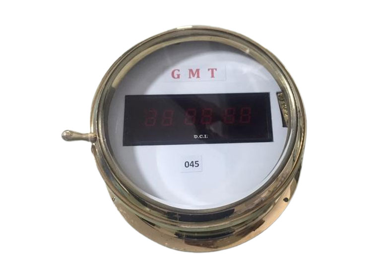 Ship Clock GMT